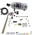 Picture of Nitrous Express 6-Cyl Dry Direct Port Nitrous System 15lb Bottle