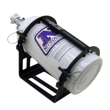 Picture of Nitrous Express Billet Race Bracket 10-15lb Bottles