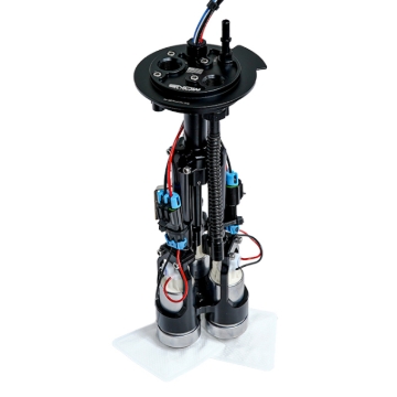 Picture of Snow Performance 14-19 Chevrolet Corvette C7 Standard Version Fuel Hat (2 Pump)
