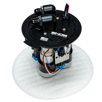 Picture of Snow Performance Chevrolet Camaro 5th Gen/Cadillac CTS-V 2nd Gen Race Version Fuel Hat (3 Pump)