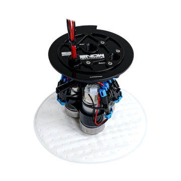 Picture of Snow Performance 2011+ Jeep Grand Cherokee Fuel Hat Race Version (3 Pump 3-285)