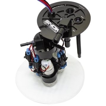 Picture of Snow Performance Chevrolet Camaro 6th Gen Xtreme Version Fuel Hat (3 Pump)