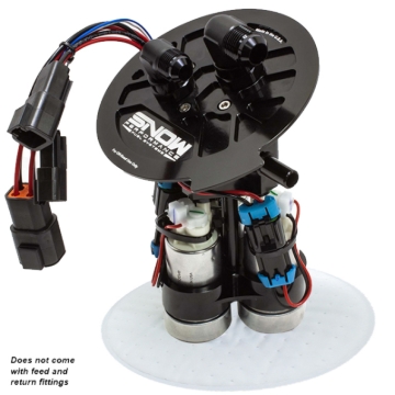Picture of Snow Performance 2011+Mustang Xtreme Version Fuel Hat (3 Pump 3-295 )