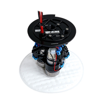 Picture of Snow Performance 2011+ Jeep Grand Cherokee Xtreme Version Fuel Hat (3 Pump 3-295)