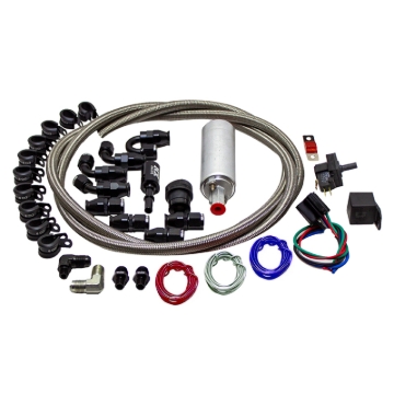 Picture of Snow Performance Supplemental Fuel System (Stainless Line)