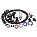 Picture of Snow Performance Supplemental Fuel System (Black Nylon Braided Stainless Line)