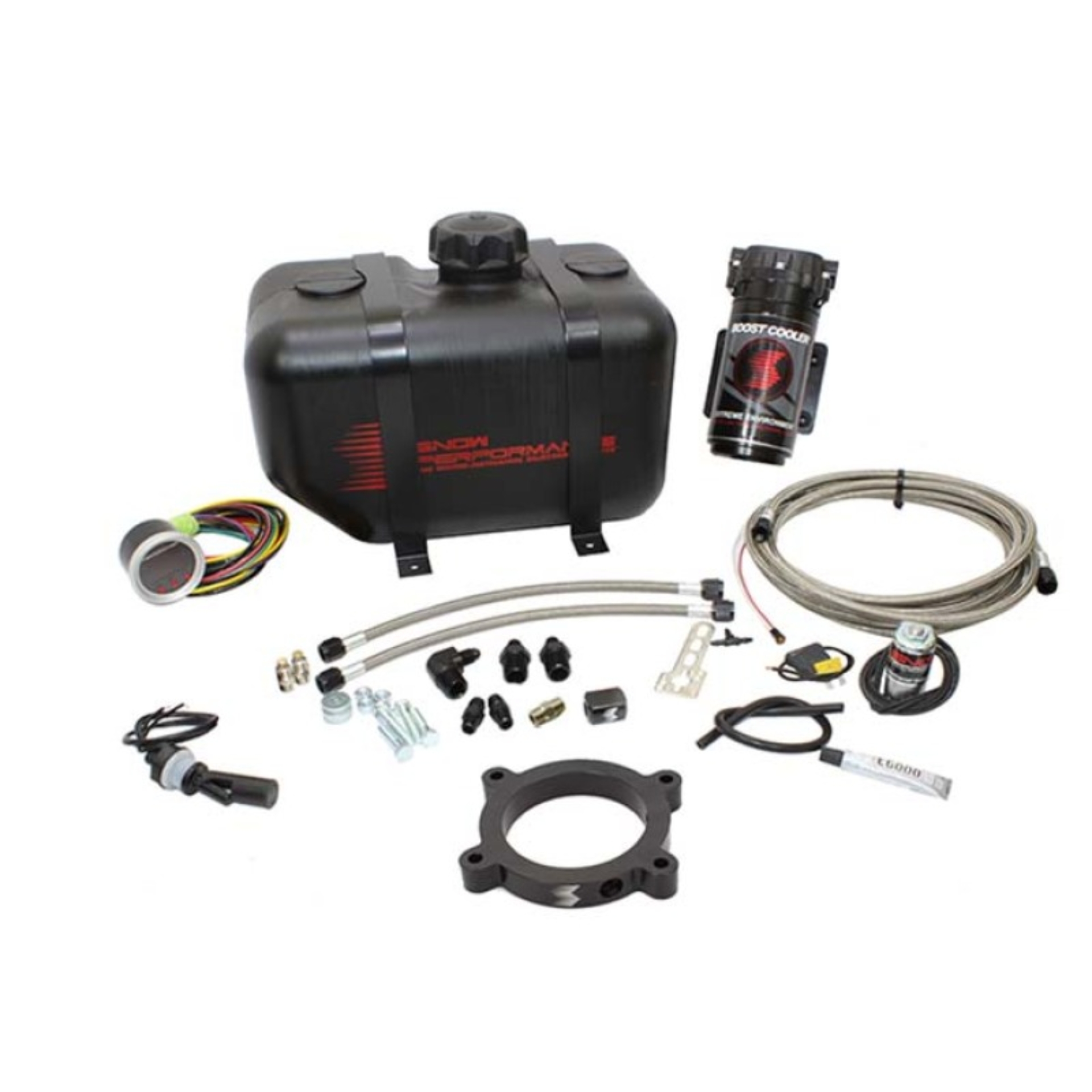 Picture of Snow Performance 2014+ GM Truck Forced Induction Stage 2 Boost Cooler Water Injection Kit