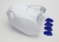 Picture of Cycra 23+ Yamaha YZ450/ 2024 YZ250F Vented Air Box Cover -  White