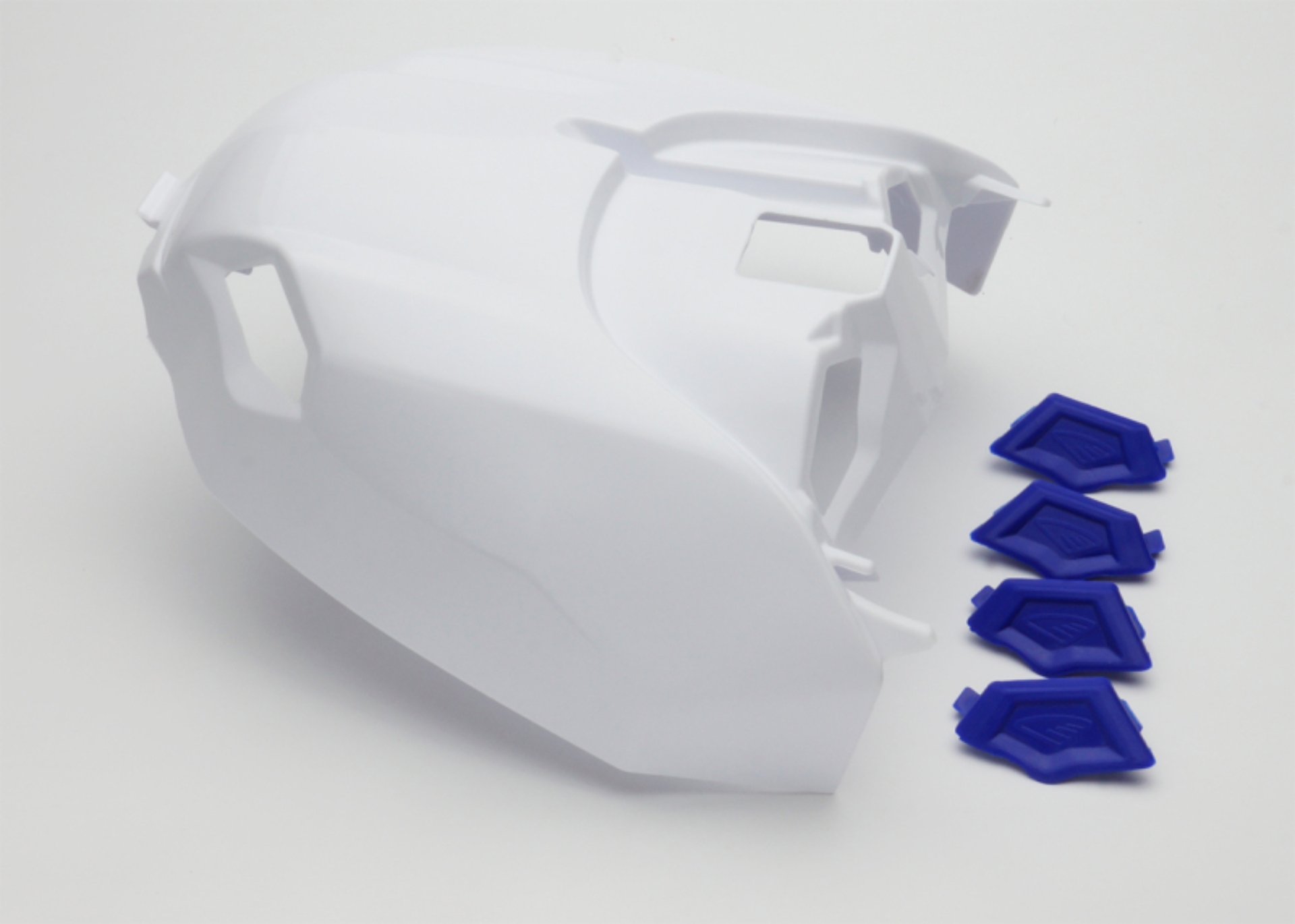 Picture of Cycra 23+ Yamaha YZ450/ 2024 YZ250F Vented Air Box Cover -  White