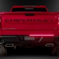 Picture of Putco 2024+ Ford F150 w/Factory Halogen Tail Light 60in Red Blade Tailgate Light Bar Plug-N-Play