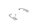 Picture of MBRP 2024+ Mustang GT 5.0L Aluminized Steel 2.5in Axle-Back Exhaust w/ Dual-Rear Quad Exhaust Tips
