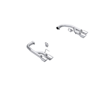 Picture of MBRP 2024+ Mustang GT 5.0L Aluminized Steel 2.5in Axle-Back Exhaust w/ Dual-Rear Quad Exhaust Tips