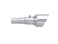 Picture of MBRP 19-24 Ram 1500 5.7L Hemi 3in Inlet 5in OD Dual Wall Angle Cut T304 SS Exhaust Tips - Pairs