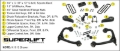 Picture of Superlift 20-24 Chevrolet Silverado / 20-24 GMC Sierra 3in Lift Kit w/ Fox 2.0 Shocks
