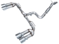 Picture of AWE Tuning 22-24 Audi 8Y S3 Track Edition Exhaust - Chrome Silver Tips