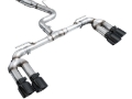 Picture of AWE Tuning 22-24 Audi 8Y S3 Track Edition Exhaust - Diamond Black Tips