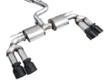 Picture of AWE Tuning 22-24 Audi 8Y S3 Touring Edition Exhaust - Diamond Black Tips