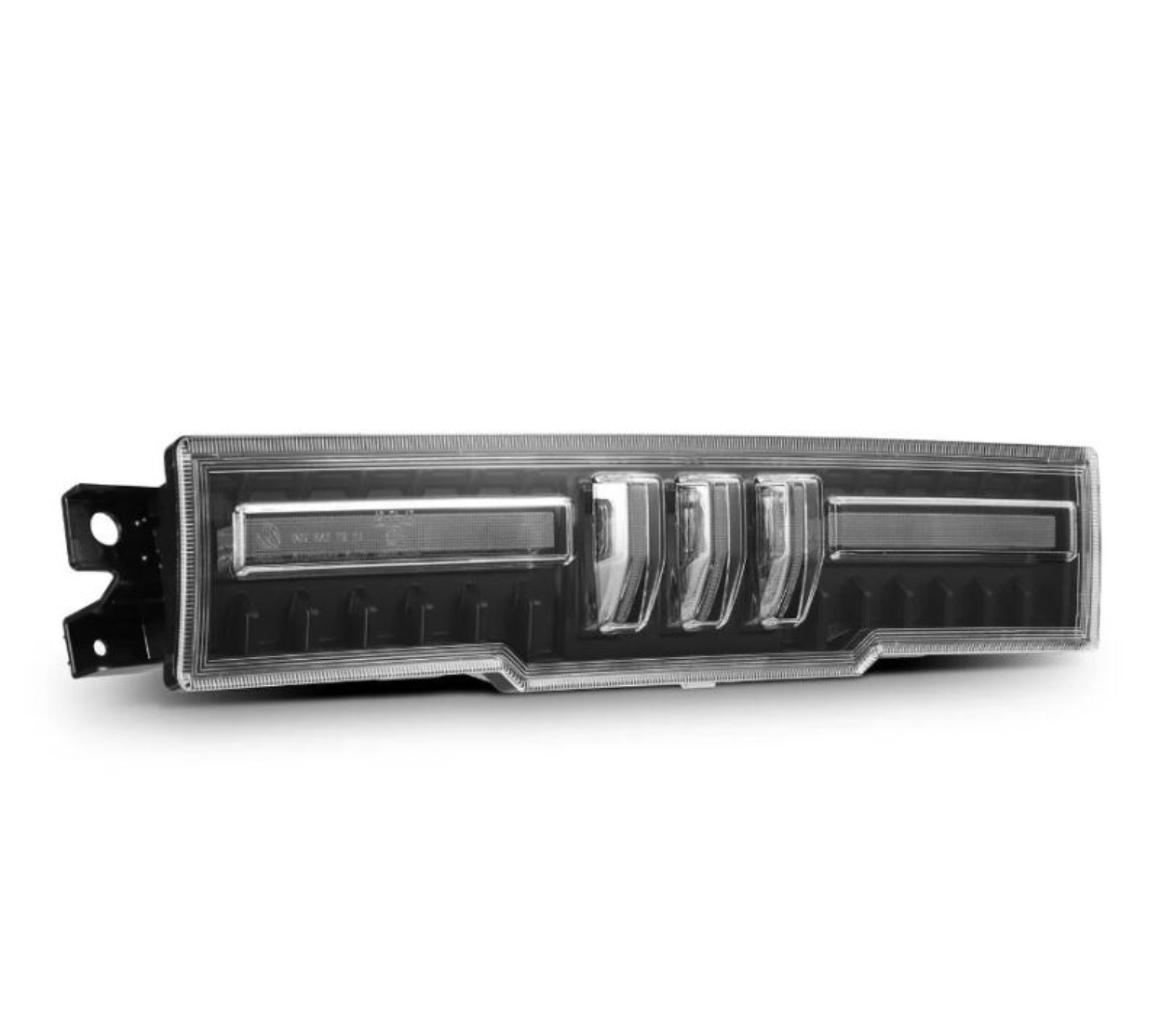Picture of AlphaRex 21-24 Toyota GR86 / 21-24 Subaru BRZ NOVA-Series Prismatic LED Fourth Brake Light Blk Clear