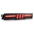 Picture of AlphaRex 21-24 Toyota GR86 / 21-24 Subaru BRZ NOVA-Series Prismatic LED Fourth Brake Light Blk Smoke