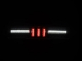 Picture of AlphaRex 21-24 Toyota GR86 / 21-24 Subaru BRZ NOVA-Series Prismatic LED Fourth Brake Light Blk Clear