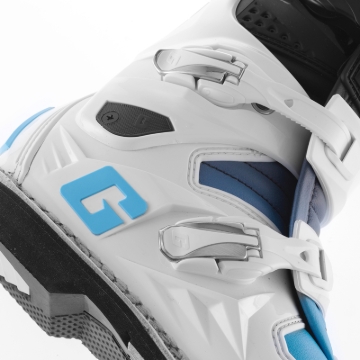 Picture of Gaerne SG12 Limited Edition Boot Black/White/Carolina Blue - Size 12