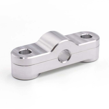Picture of BLOX Racing Civic / Integra 2pc Solid Shifter Bushing Kit Rear Silver