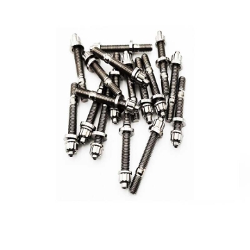 Picture of BLOX Racing Xtreme Titanium Studs M8x1.25x65mm 8 Piece Set