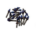Picture of BLOX Racing Xtreme Burnt Titanium Studs M8x1.25x65mm 9 Piece Set