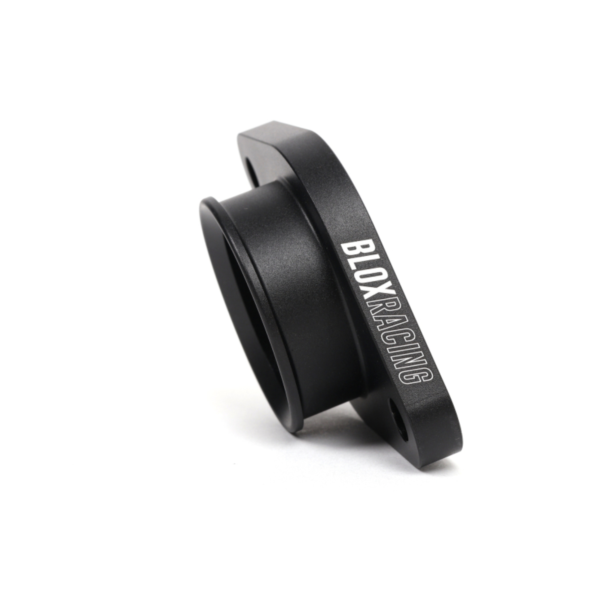 Picture of BLOX Racing 15-21 Subaru WRX Flange for Charge Pipe Kit Black