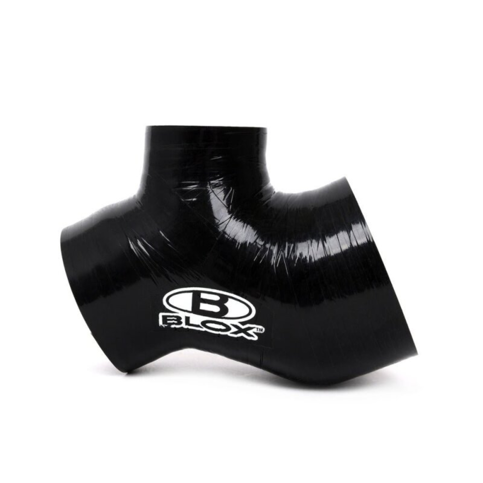 Picture of BLOX Racing 15-21 Subaru WRX Heart Shaped Hose for Charge Pipe Kit Black