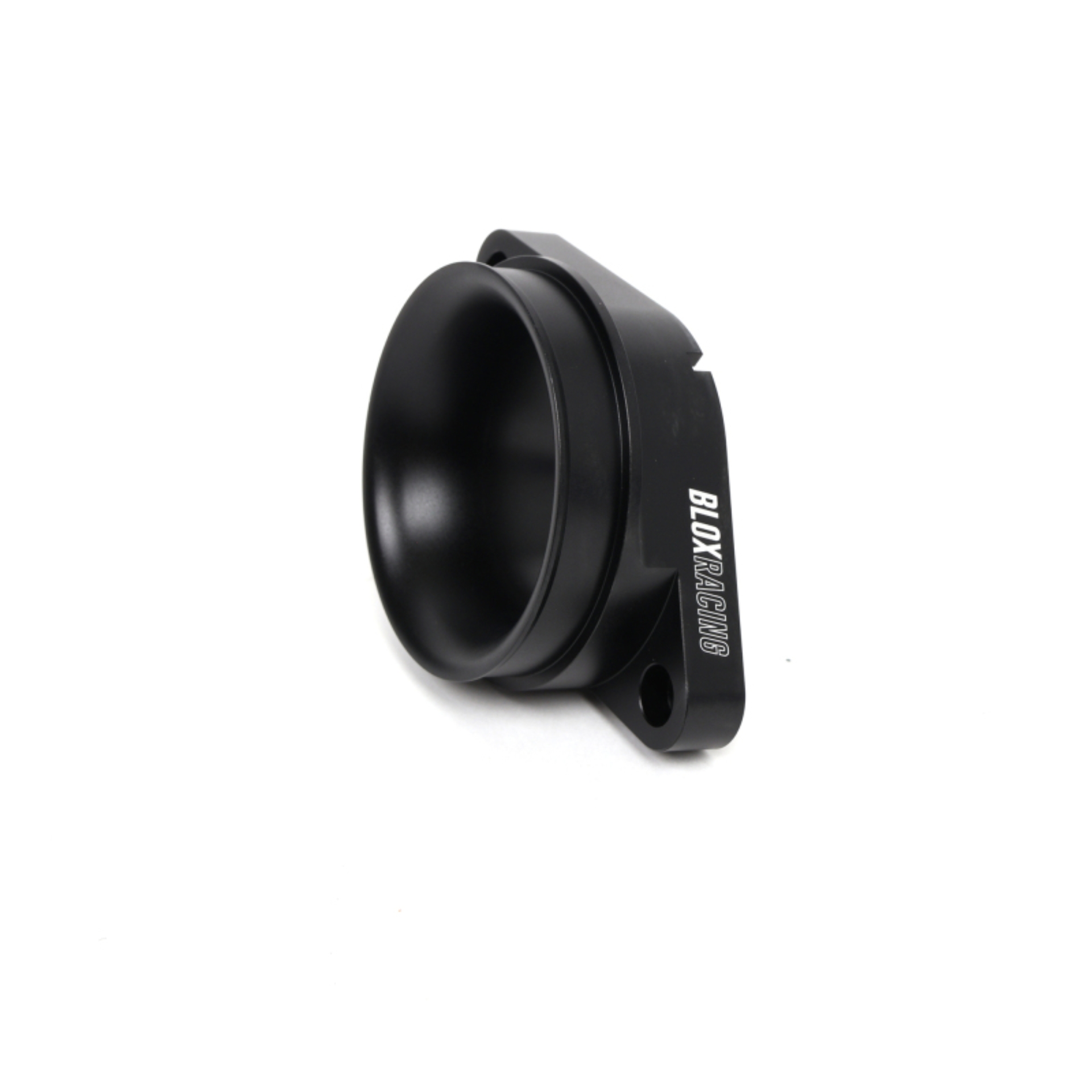 Picture of BLOX Racing 15-21 Subaru WRX Flange for 3in Turbo Inlet Hose Black