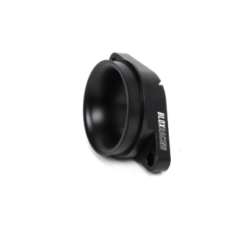 Picture of BLOX Racing 15-21 Subaru WRX Flange for 3in Turbo Inlet Hose Black