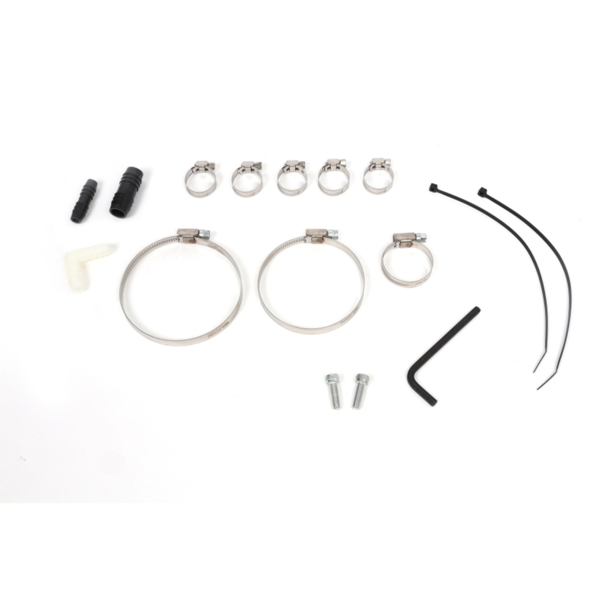 Picture of BLOX Racing 15-21 Subaru WRX Hardware Kit for 3in Turbo Inlet Hose Black