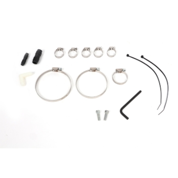 Picture of BLOX Racing 15-21 Subaru WRX Hardware Kit for 3in Turbo Inlet Hose Black