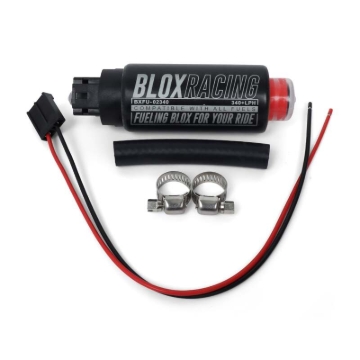 Picture of BLOX Racing 320LPH Electric Fuel Pump E85 In-tank - Offset Inlet