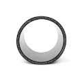 Picture of BLOX Racing 15-21 Subaru WRX Silicone Hose Only for Charge Pipe Kit Black