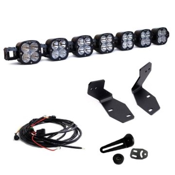Picture of Baja Designs 2023+ Ford F250/F350 Super Duty 7XL Linkable Bumper Light Kit