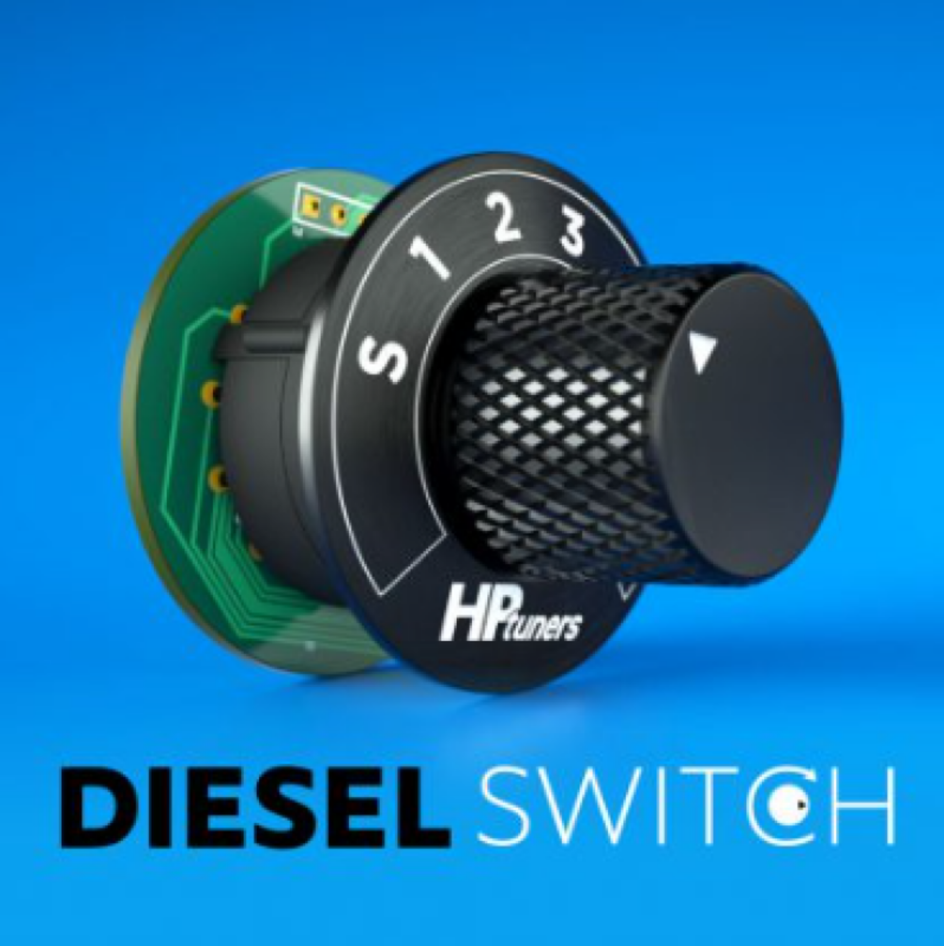 Picture of HPT 6-Position Cummins CM2450 Diesel Switch