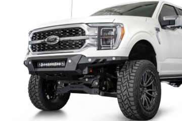 Picture of Addictive Desert Designs2021+ Ford F150 Black Label Front Bumper