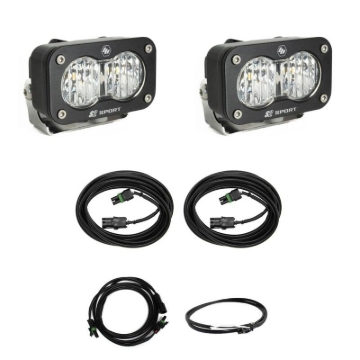 Picture of Baja Designs 2023+ Ford F250/F350 Super Duty S2 Sport Dual Reverse Light Kit