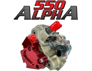 Picture of Exergy 01-04 Chevrolet Duramax 6.6L LB7 550 Alpha Stroker CP3 Pump (LBZ Based)