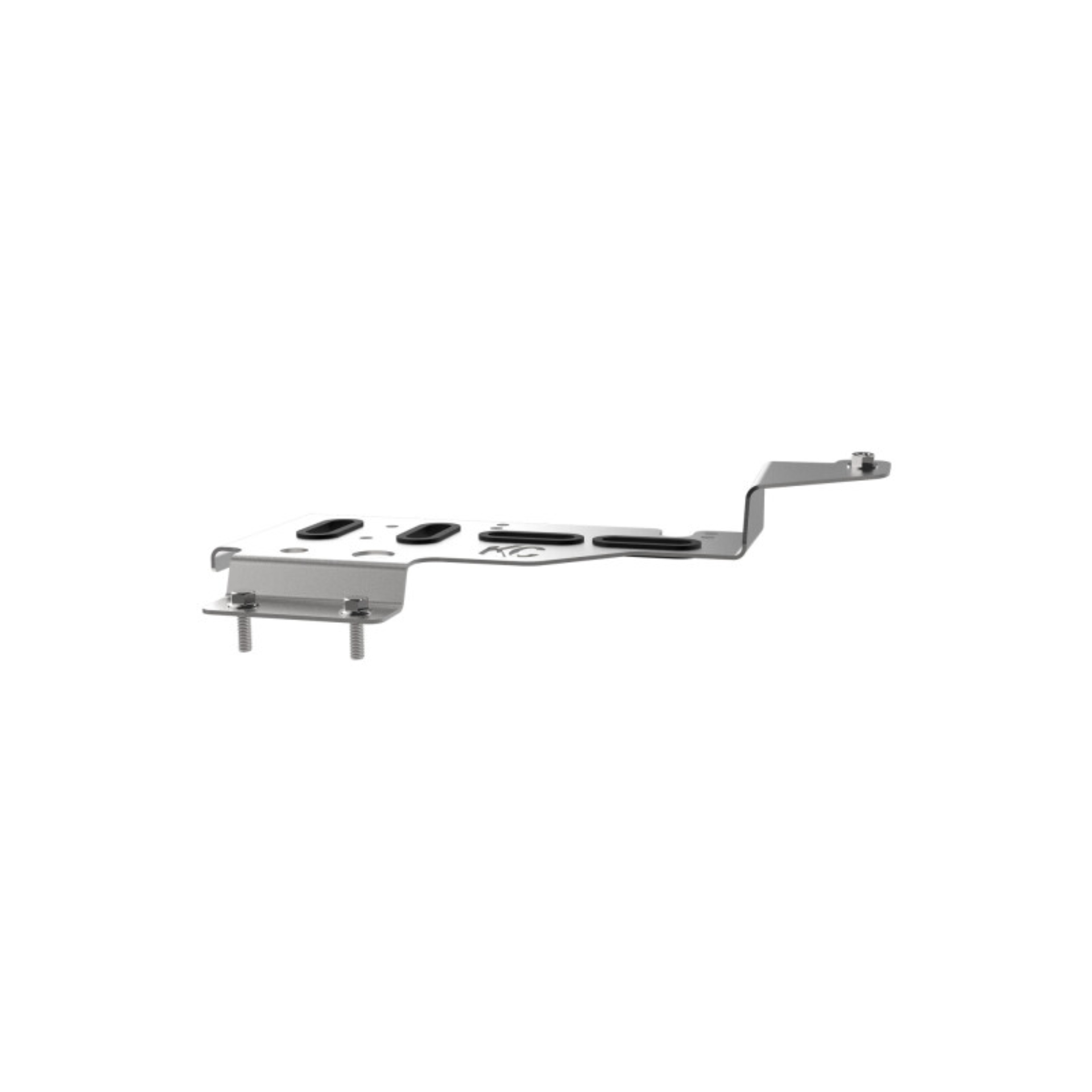 Picture of KC HiLiTES 2018+ Jeep Wrangler JL 3.6L / 2020+ Jeep Gladiator JT 3.6L Cyclone LED Engine Tray Kit