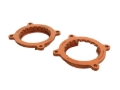 Picture of aFe 2024 Ford Mustang GT/ 2024 Ford Mustang Dark Horse V8 5.0L Silver Bullet Throttle Body Spacer