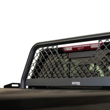 Picture of Putco 20-24 Chevrolet Silverado 1500 / 20-24 GMC Sierra 1500 Boss Headache Rack - Black