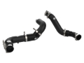Picture of aFe 16-19 RAM 1500 V6 3.0L (TD) BladeRunner 3in Aluminum Hot & Cold Charge Pipe Kit - Black