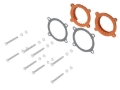 Picture of aFe 2024 Ford Mustang GT/ 2024 Ford Mustang Dark Horse V8 5.0L Silver Bullet Throttle Body Spacer