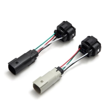 Picture of AlphaRex Stock Halogen Tail Lights to AlphaRex LUXX-Series Tail Lights Converters (For 620030)