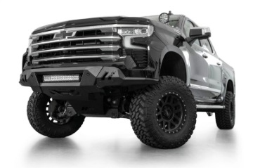 Picture of Addictive Desert Designs2022+ Chevrolet Silverado 1500 Black Label Front Bumper