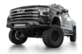 Picture of Addictive Desert Designs2022+ Chevrolet Silverado 1500 Black Label Front Bumper