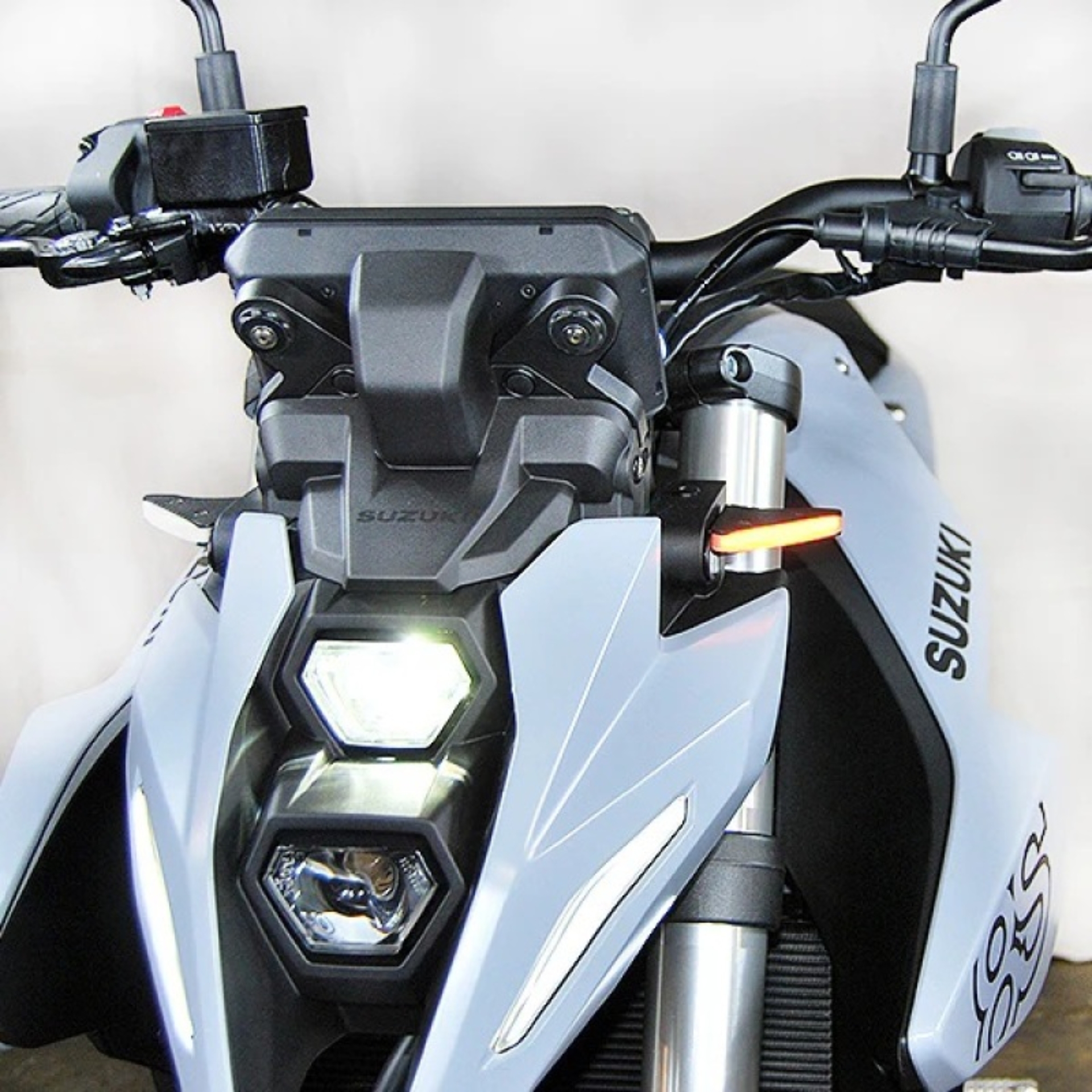Picture of New Rage Cycles 23+ Suzuki GSX-8R Front Turn Signals